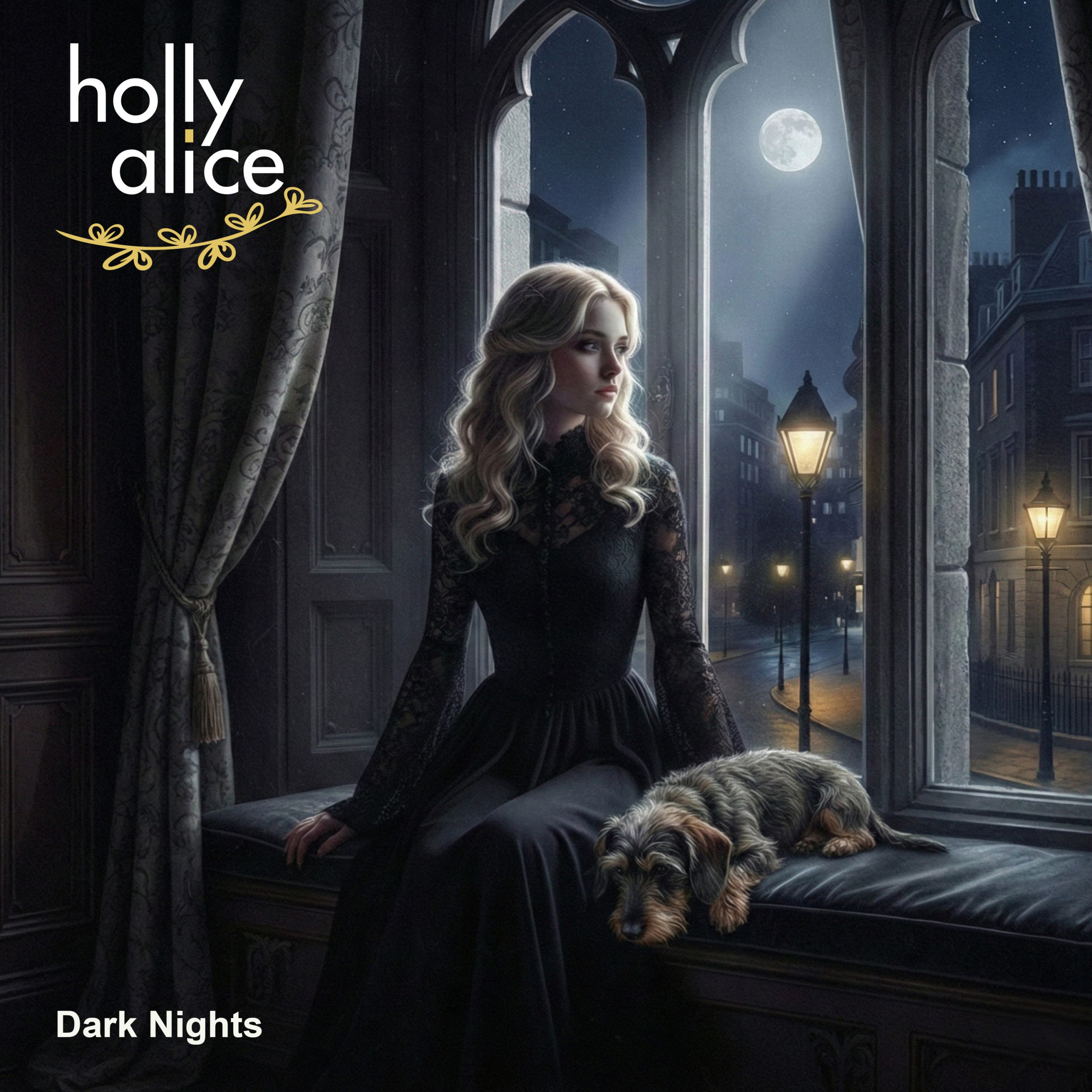 Holly Alice Dark Nights-Cover Art