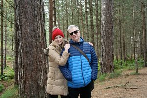 Holly with 'Toast' John